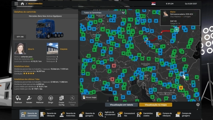 ETS2 - Profile (Savegame) V1.53.3.5S (1.53.x)