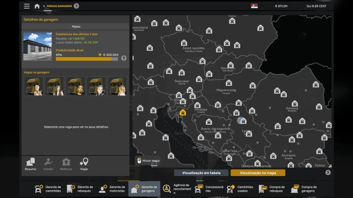 ETS2 - Profile (Savegame) V1.53.3.5S (1.53.x)