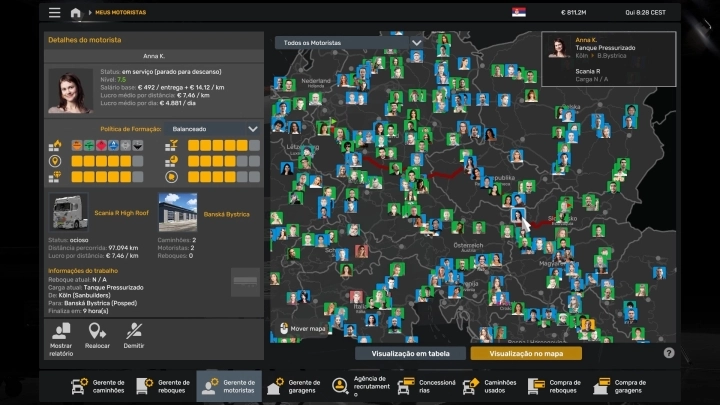 ETS2 - Profile (Savegame) V1.53.3.5S (1.53.x)