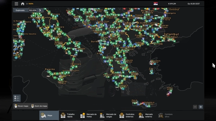 ETS2 - Profile (Savegame) V1.53.3.5S (1.53.x)