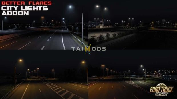 ETS2 - Better Flares V4.5.2 (1.53.x)