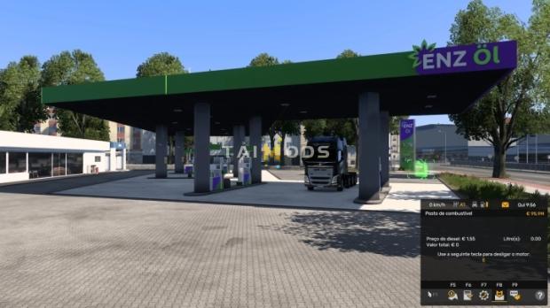 ETS2 - Diesel Price (22.11.2024) V1.0 (1.53.x)