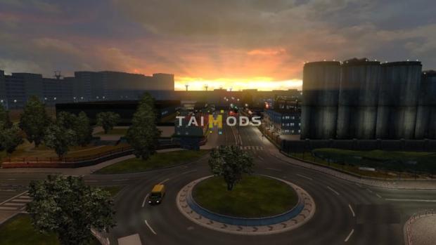 ETS2 - Realistic Brutal Graphics And Weather V10.5 (1.53.x)