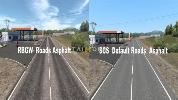 ETS2 - Realistic Brutal Graphics And Weather V10.5 (1.53.x)