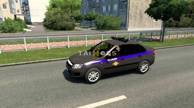 ETS2 - Police & Ambulance Extended Pack (1.51.x)