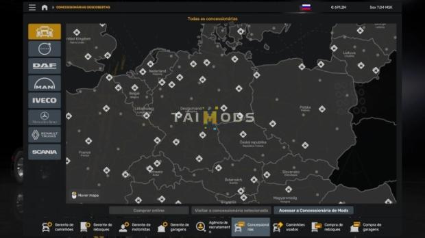 ETS2 - Profile V1.0 (14.09.2024) (1.51.x)