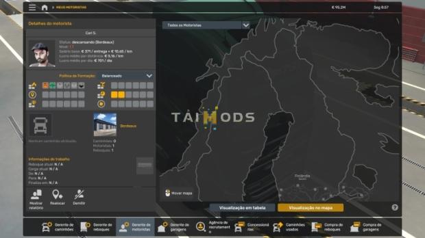 ETS2 - Drag Map V1.0 (03.09.2024) (1.51.x)
