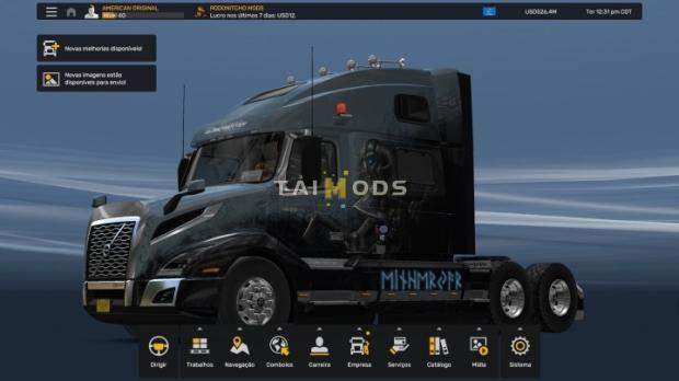 ETS2 - Profile (Savegame) V1.0 (1.51.x)