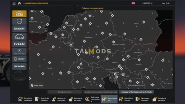 ETS2 - Profile Volvo NH12 EDC LS Mods V1.0 (05.08.2024) (1.50.x)