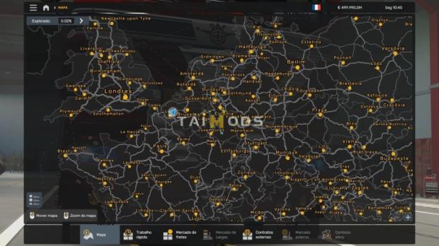 ETS2 - Profile Daf XF 105 V1.0 (06.08.2024) (1.50.x)