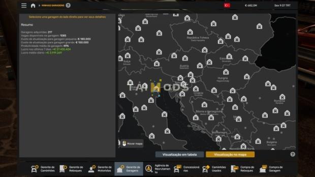 ETS2 - Profile (Savegame) (1.50.x)