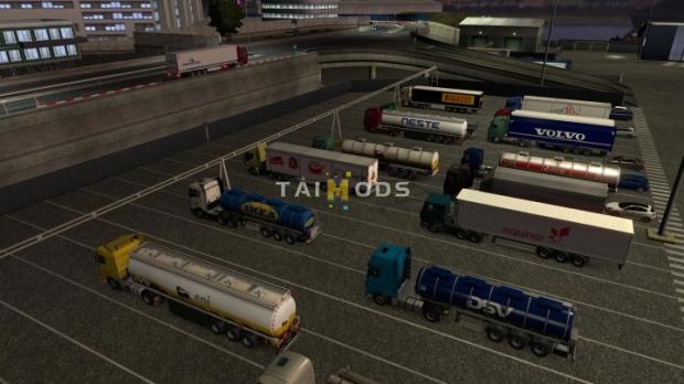 ETS2 - Real European Companies Reloaded (1.50.x)