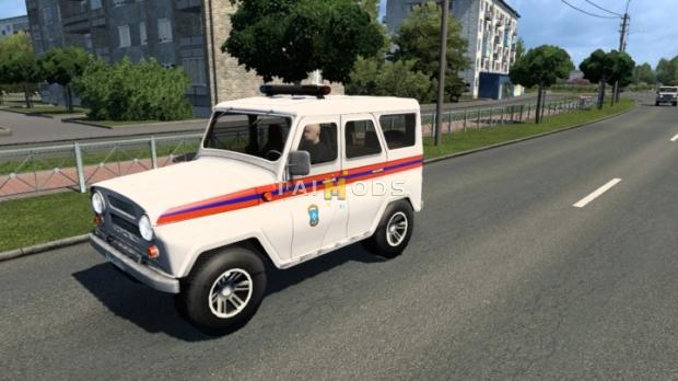 ETS2 - Police & Ambulance Extended Pack V1.50 (1.50.x)