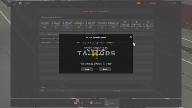 ETS2 - Rodonitcho Mods Bank V1.0 (1.50.x)
