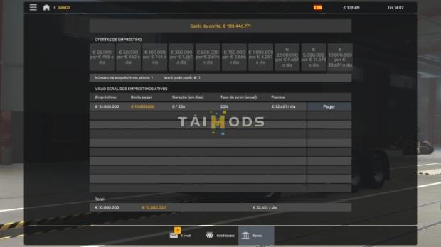 ETS2 - Rodonitcho Mods Bank V1.0 (1.50.x)