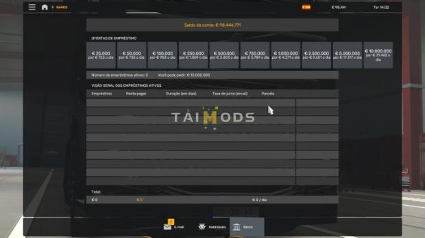 ETS2 - Rodonitcho Mods Bank V1.0 (1.50.x)