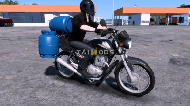 ETS2 - Honda Titan 2008 V2.0 (1.49.x)