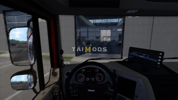 ETS2 - Tjs HD GPS Mod V1.0.2 (1.49.x)