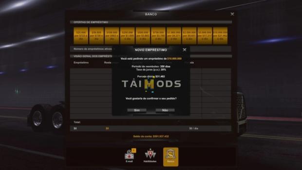 ETS2 - Rodonitcho Mods Banks V1.0 (1.49.x)