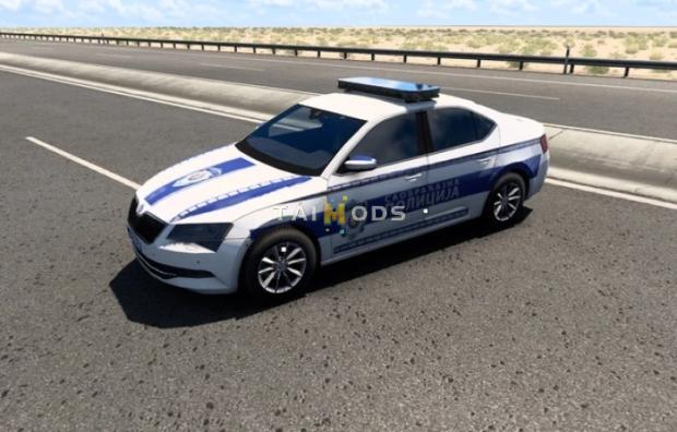 ETS2 - Europe Police Pack V1.3 (1.48.x)