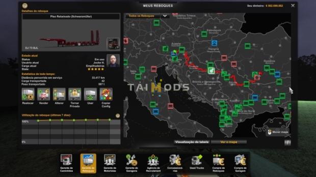 ETS2 - Profile (Savegame) (1.49.x)