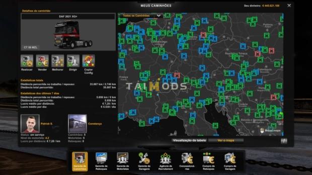 ETS2 - Profile (Savegame) (1.48.x)