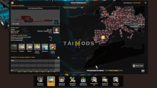ETS2 - Profile Special Transport V1.0 (1.48.x)
