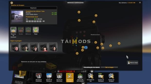 ETS2 - Profile Niedersachsenmap V3.2 (1.48.x)