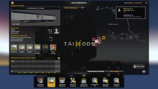 ETS2 - Profile Niedersachsenmap V3.2 (1.48.x)