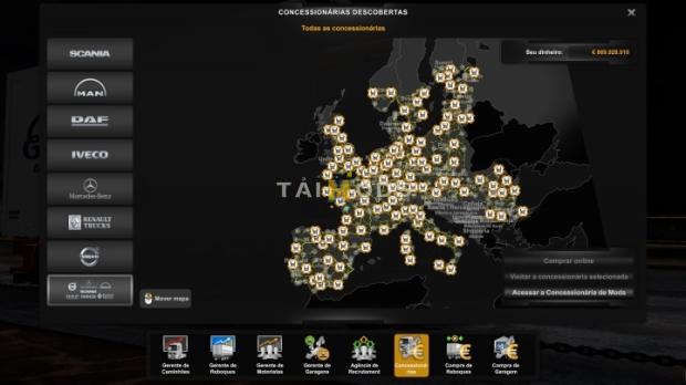ETS2 - Profile Tandem V1.0 (1.48.x)