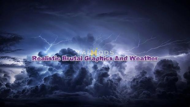 ETS2 - Realistic Brutal Graphics And Weather V9.0.1 (1.48.x)