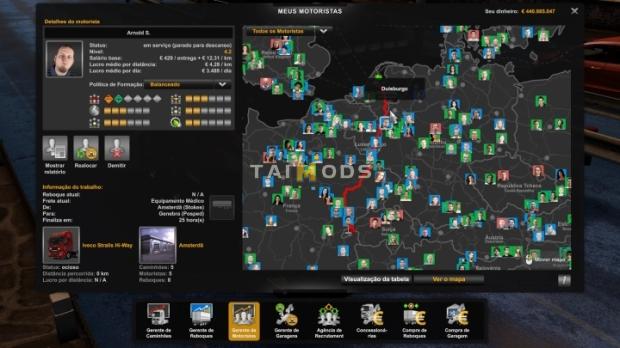 ETS2 - Profile (Savegame) V1.0 (1.48.x)