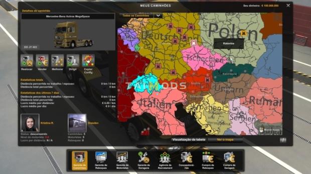 ETS2 - Profile Poland Rebuilding V2.5.7 (1.48.x)