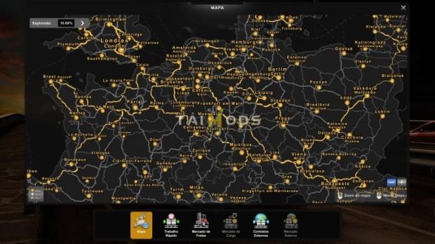ETS2 - Profile (No Mods) V1.0 (1.48.x)