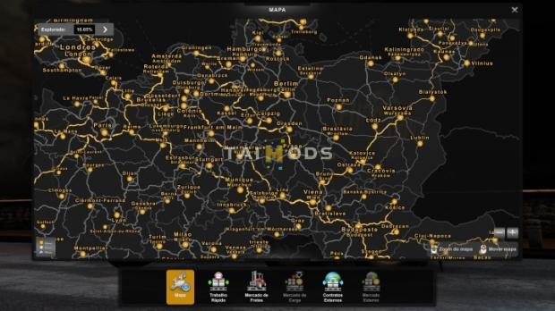 ETS2 - Profile with Mods V1.0 (1.48.x)