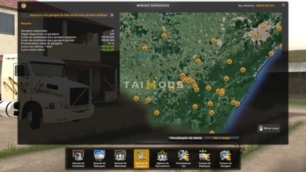 ETS2 - Profile Map Eldorado Pro By Elvis Felix with Mods V1.0 (1.48.x)