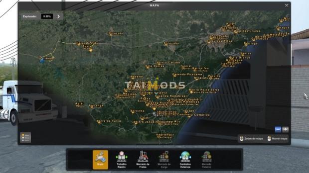 ETS2 - Profile Map Eldorado Pro By Elvis Felix No Mods V1.0 (1.48.x)
