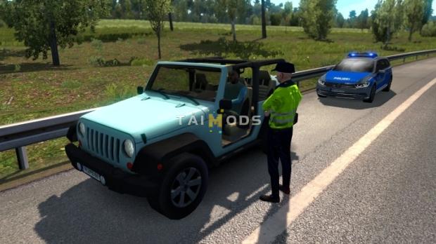 ETS2 - AI Traffic Cars from ATS 11.08.2024 (1.48.x)