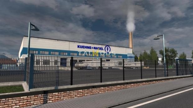 ETS2 - Real Companies, Gas Stations & Billboards V1.0.1 (1.48.x)