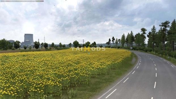 ETS2 - Grass Lite 4k V2.67 (1.48.x)