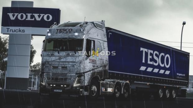 ETS2 - Real Company Trailers Pack V3.0 (1.48.x)