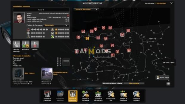 ETS2 - Profile Vasnessa Pashmina Map 6.0 No Mods (1.47.x)