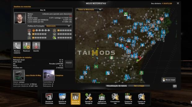 ETS2 - Profile Mapa EAA V1.0 (1.47.x)