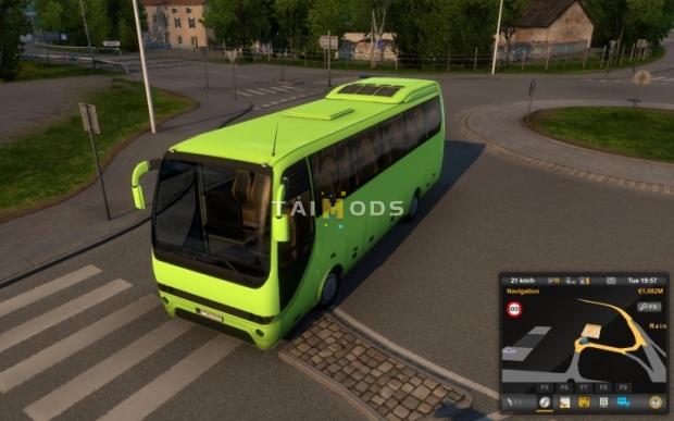 ETS2 - Drivable AI, Fixed (1.47.x)