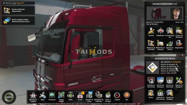 ETS2 - Profile Grand Utopia Map 1.15.1 (1.47.x)