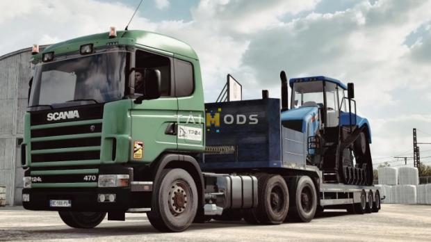 ETS2 - Project Next-Gen Photorealistic Experience (1.47.x)