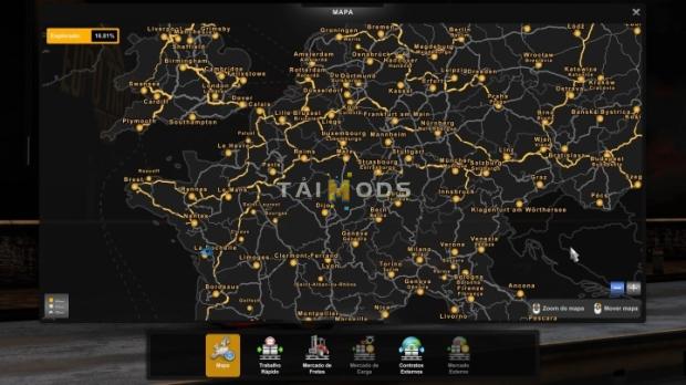 ETS2 - Profile (Savegame) V1.0 (1.47.x)