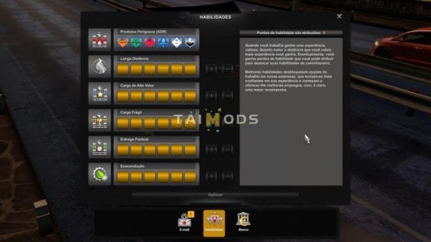 ETS2 - Profile (Savegame) V1.0 (1.47.x)