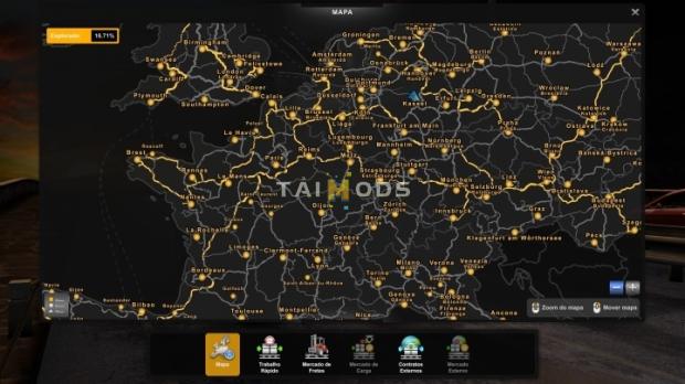 ETS2 - Profile (Savegame) (1.47.x)