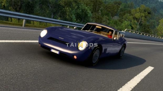 ETS2 - Fictional Cars Traffic Pack V2.0 (1.47.x)